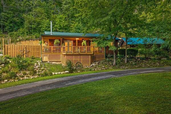3.25 Acres of Land with Home for Sale in Tellico Plains, Tennessee