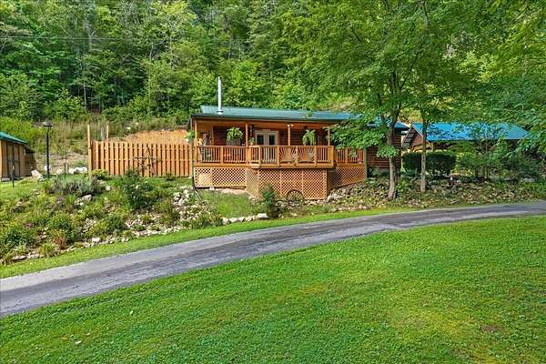 3.25 Acres of Land with Home for Sale in Tellico Plains, Tennessee