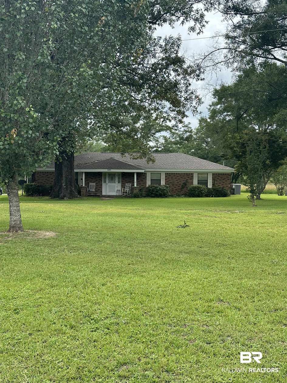 6.2 Acres of Land with Home for Sale in Perdido, Alabama