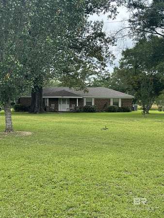 6.2 Acres of Land with Home for Sale in Perdido, Alabama