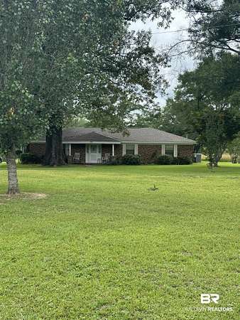 6.2 Acres of Land with Home for Sale in Perdido, Alabama