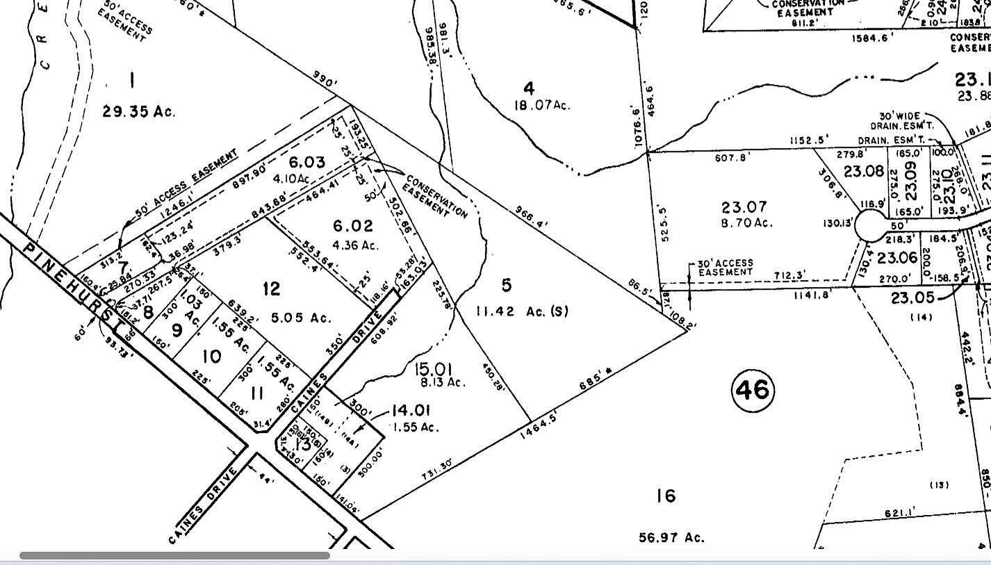11.4 Acres of Land for Sale in New Egypt, New Jersey