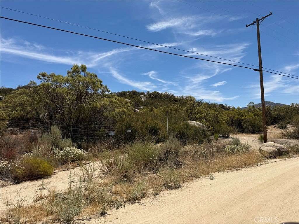 37.9 Acres of Land for Sale in Aguanga, California
