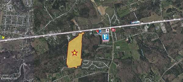 48.5 Acres of Land for Sale in Knoxville, Tennessee