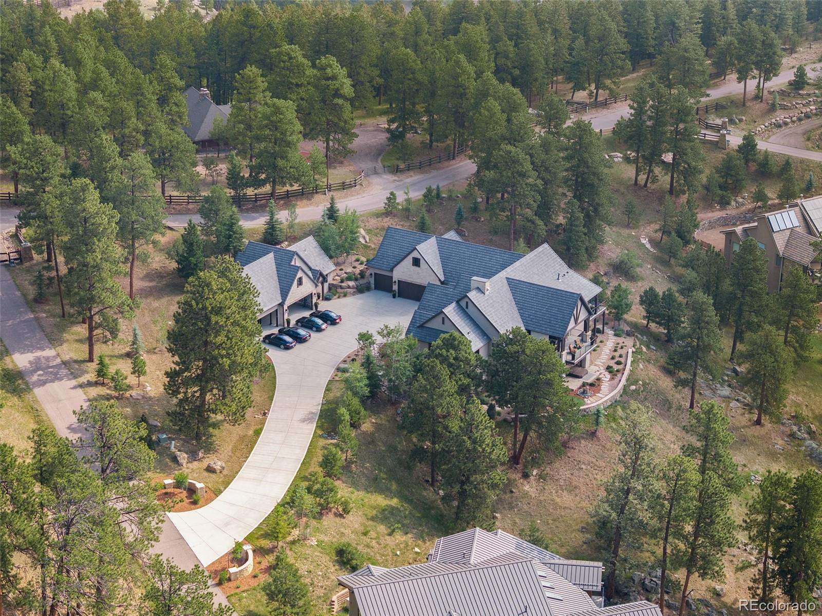 2.67 Acres of Land with Home for Sale in Golden, Colorado