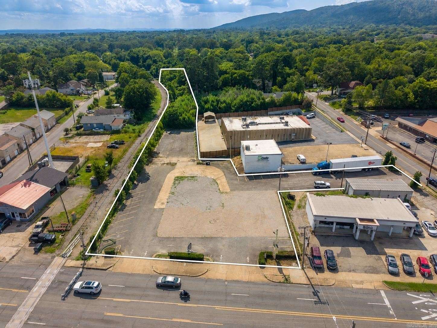 0.81 Acres of Commercial Land for Sale in Hot Springs, Arkansas