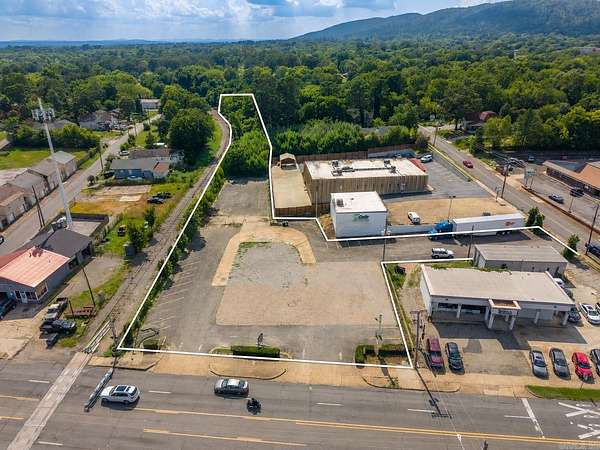 0.81 Acres of Commercial Land for Sale in Hot Springs, Arkansas