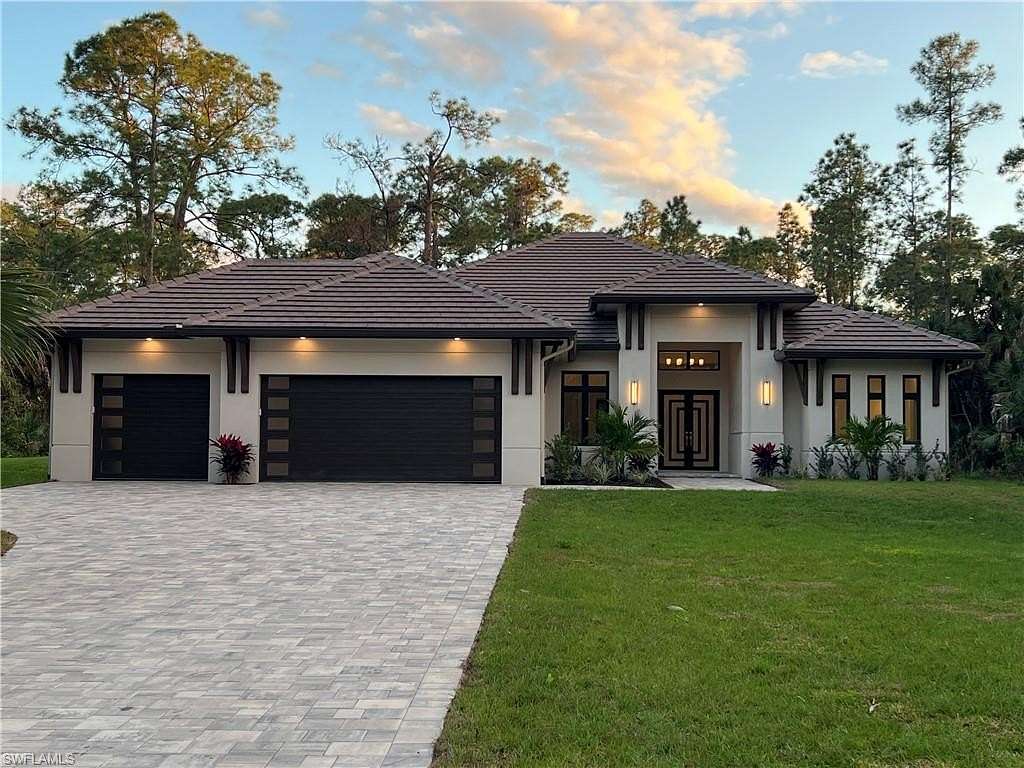 2.73 Acres of Land with Home for Sale in Naples, Florida