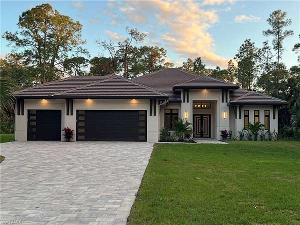 2.73 Acres of Land with Home for Sale in Naples, Florida