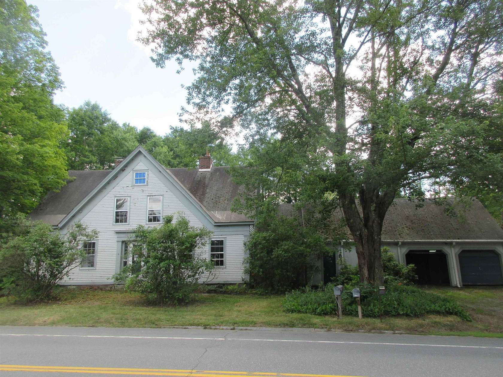 13 Acres of Land with Home for Sale in Richmond, New Hampshire