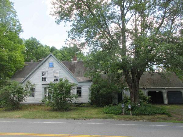 13 Acres of Land with Home for Sale in Richmond, New Hampshire