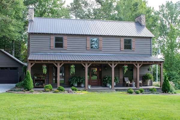 11 Acres of Land with Home for Sale in Baldwyn, Mississippi