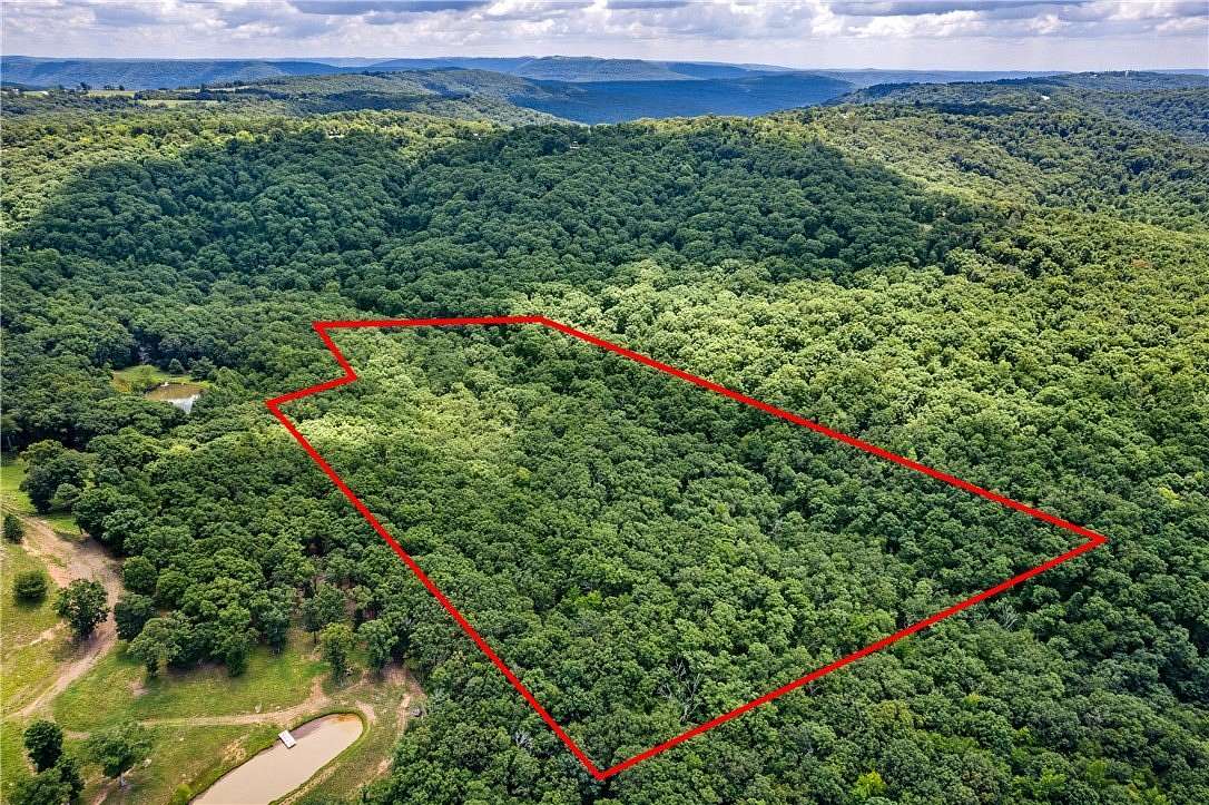 20 Acres of Recreational & Residential Land for Sale in Winslow, Arkansas