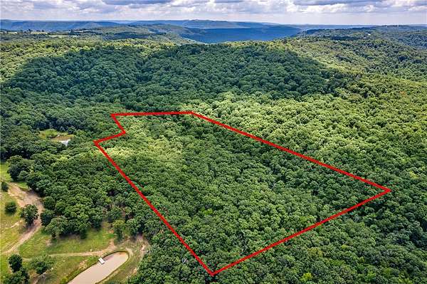 20 Acres of Recreational & Residential Land for Sale in Winslow, Arkansas