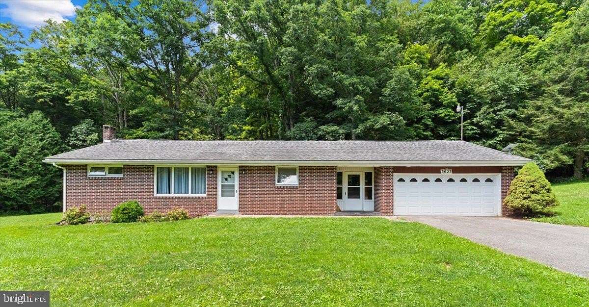 2.63 Acres of Land with Home for Sale in Accident, Maryland