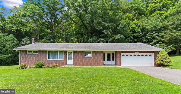 2.63 Acres of Land with Home for Sale in Accident, Maryland