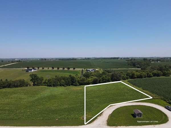 1.63 Acres of Residential Land for Sale in Decorah, Iowa