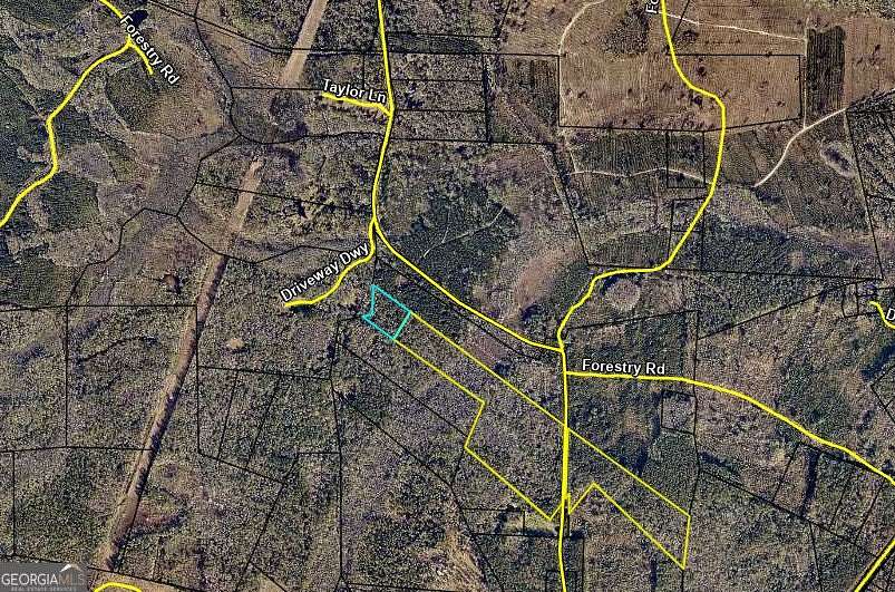 4.13 Acres of Land for Sale in Folkston, Georgia