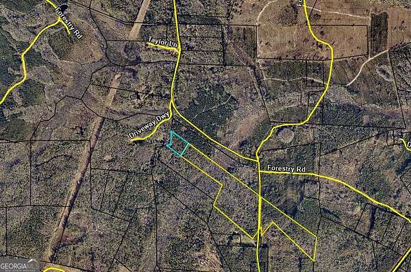 4.13 Acres of Land for Sale in Folkston, Georgia