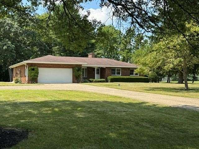 1.55 Acres of Land with Home for Sale in Cardington, Ohio