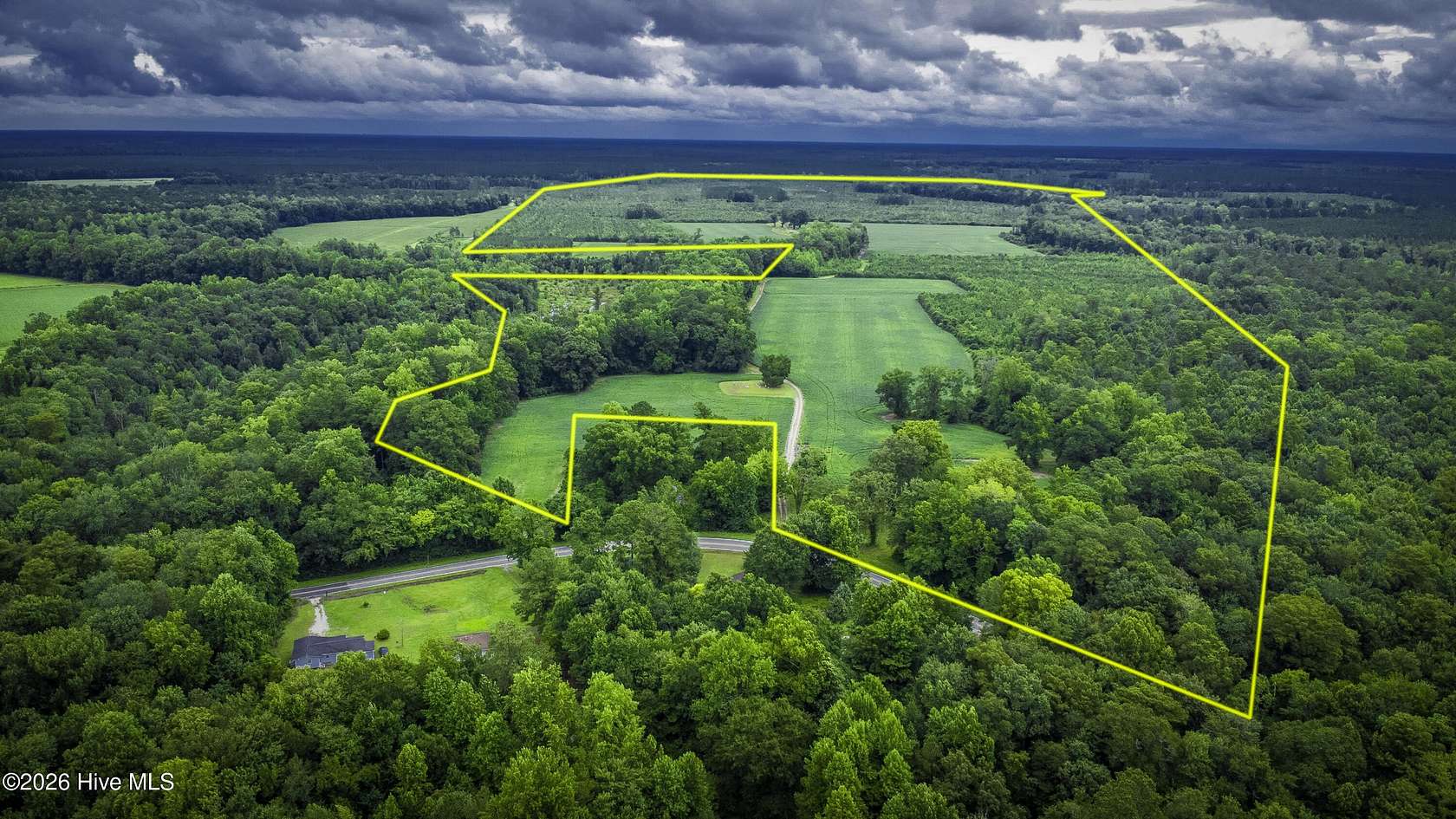 238 Acres of Land for Sale in Ernul, North Carolina