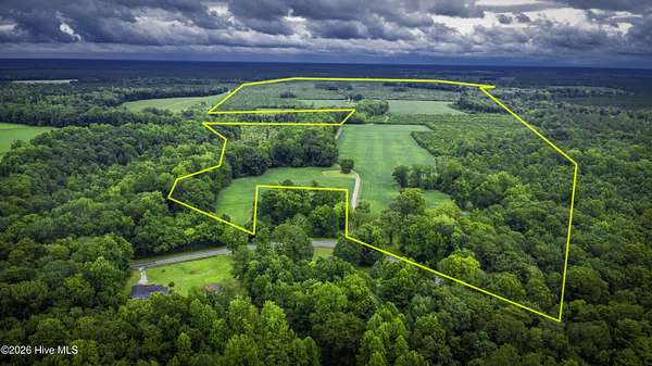 238 Acres of Land for Sale in Ernul, North Carolina