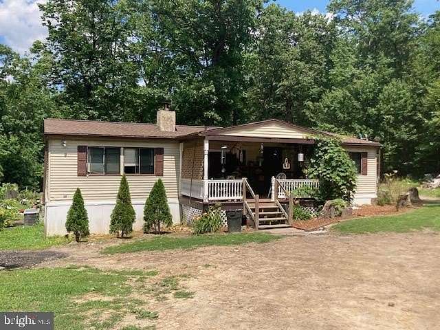 4.1 Acres of Land with Home for Auction in Honey Brook, Pennsylvania