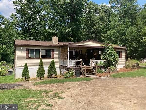 4.1 Acres of Land with Home for Auction in Honey Brook, Pennsylvania