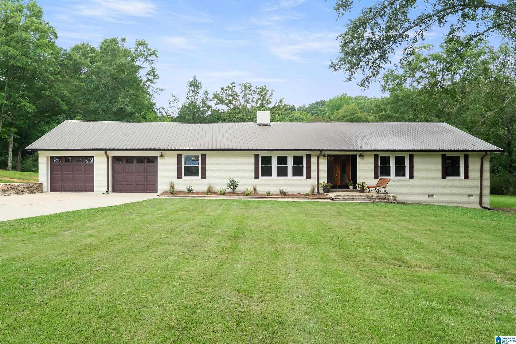 3 Acres of Land with Home for Sale in Pell City, Alabama
