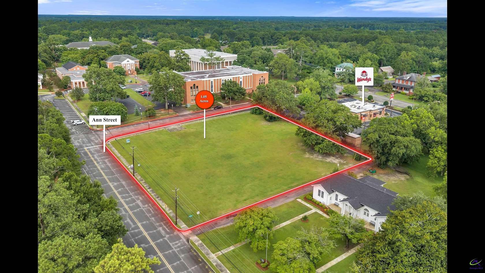 1 Acre of Commercial Land for Sale in Cochran, Georgia