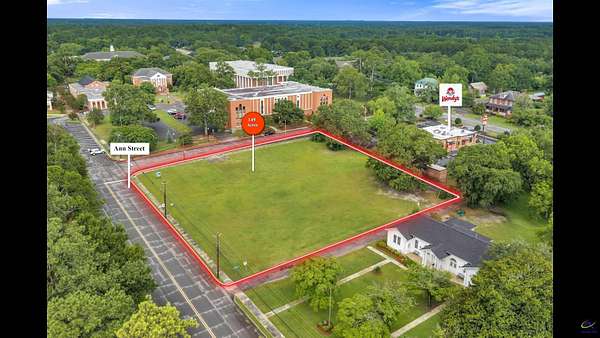 1 Acre of Commercial Land for Sale in Cochran, Georgia