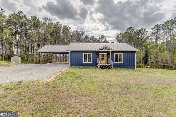 5.35 Acres of Land with Home for Sale in Cedartown, Georgia
