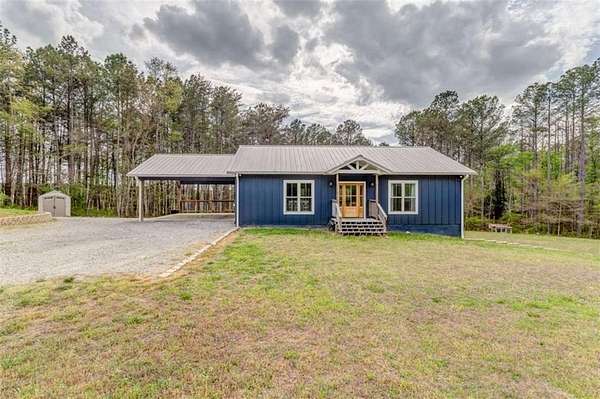 5.35 Acres of Land with Home for Sale in Cedartown, Georgia