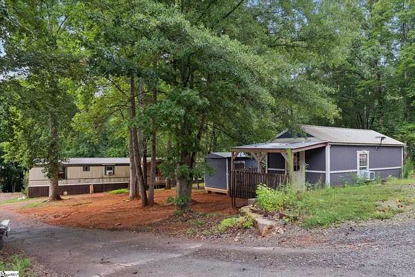 0.72 Acres of Land with Home for Sale in Pickens, South Carolina