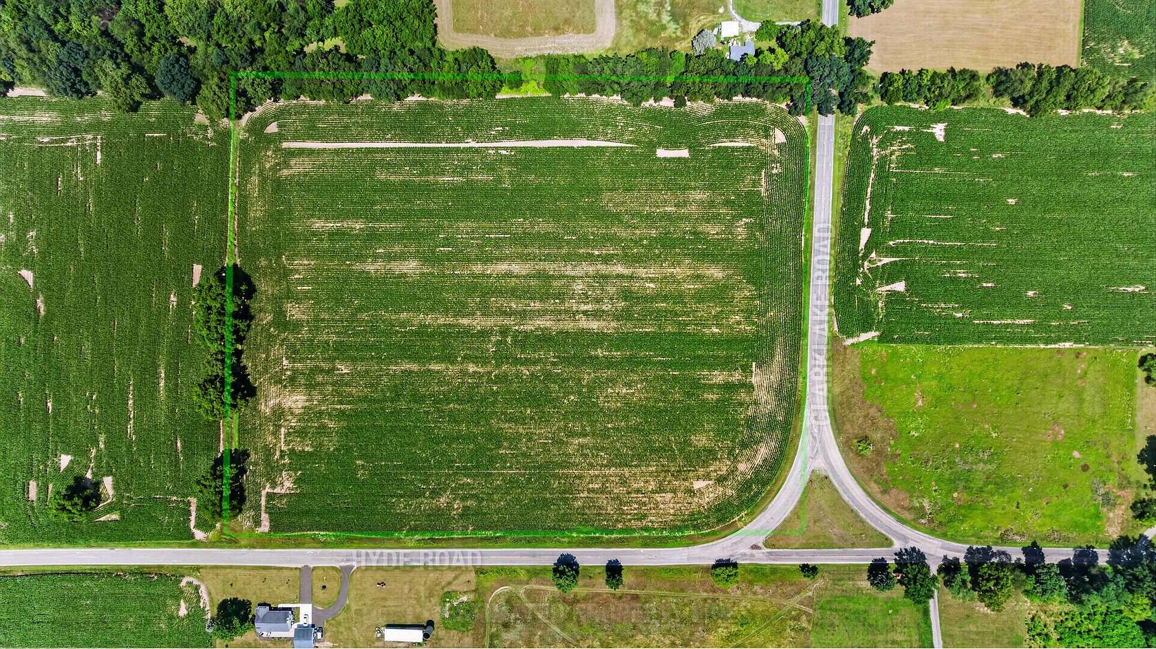11.5 Acres of Land for Sale in Jackson, Michigan