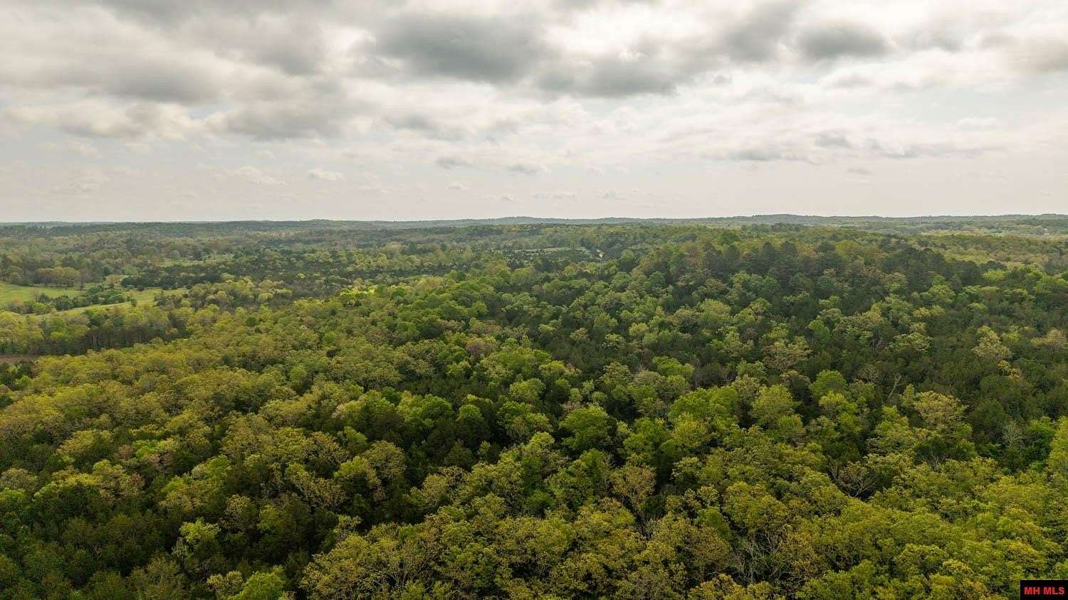 10 Acres of Recreational & Residential Land for Sale in Elizabeth, Arkansas