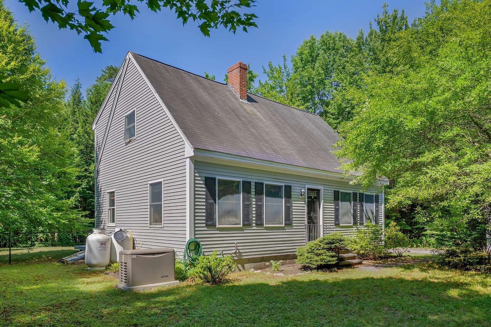 2 Acres of Land with Home for Sale in New Gloucester, Maine