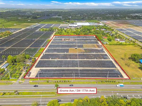9.66 Acres of Land for Lease in Homestead, Florida