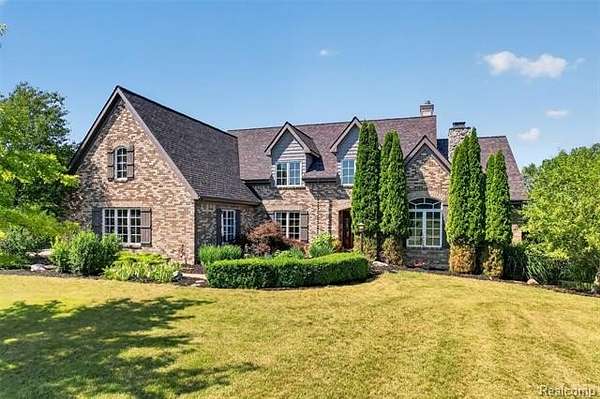 2.47 Acres of Land with Home for Sale in Marion Township, Michigan