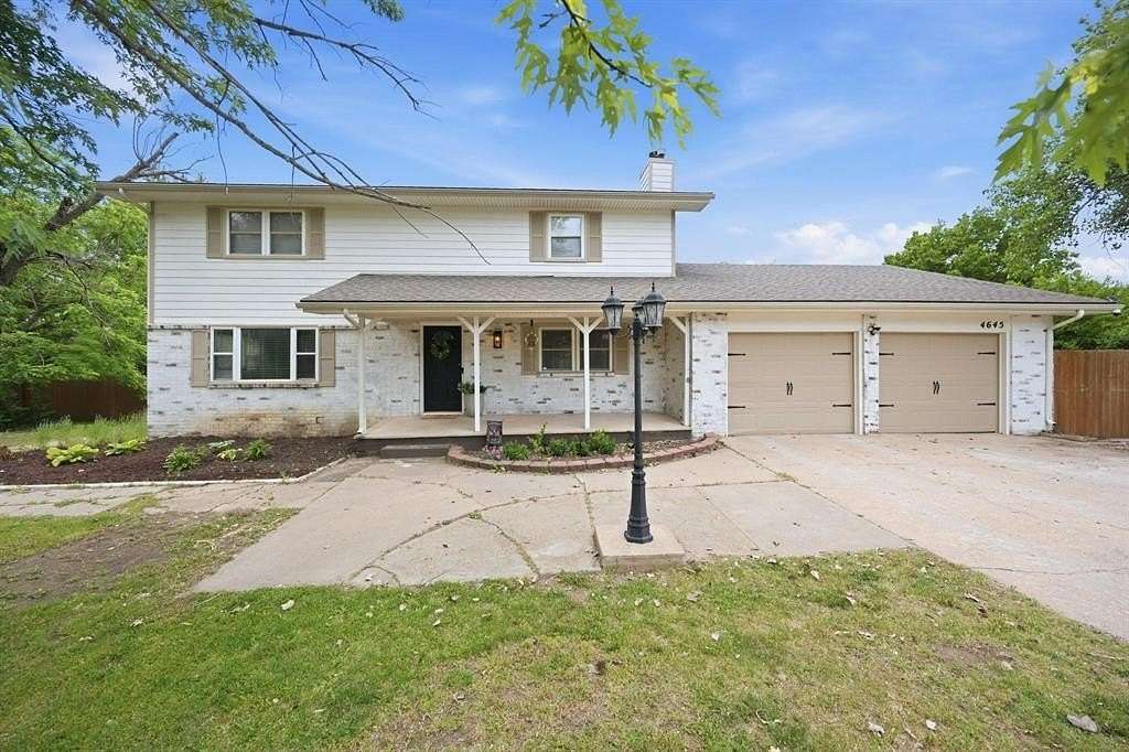 1.5 Acres of Land with Home for Sale in Wichita, Kansas