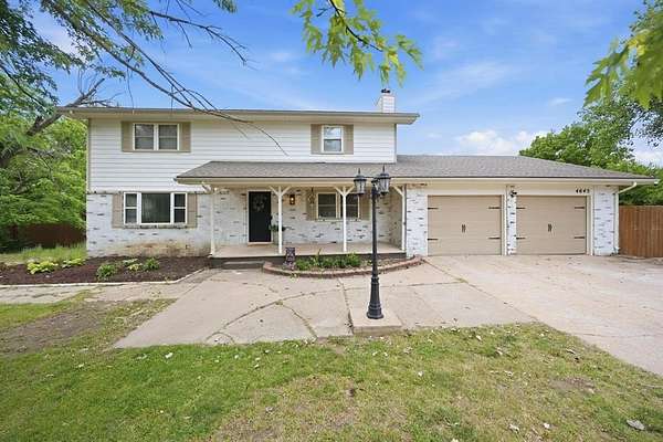 1.5 Acres of Land with Home for Sale in Wichita, Kansas