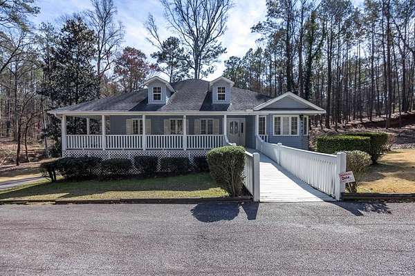 6.69 Acres of Land with Home for Sale in Hamilton, Georgia