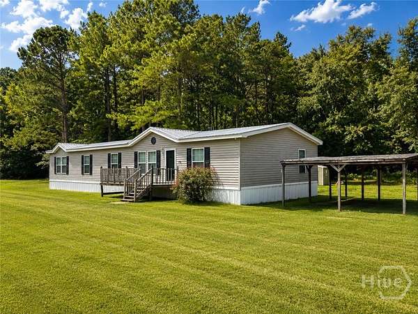 6.1 Acres of Land with Home for Sale in Brooklet, Georgia