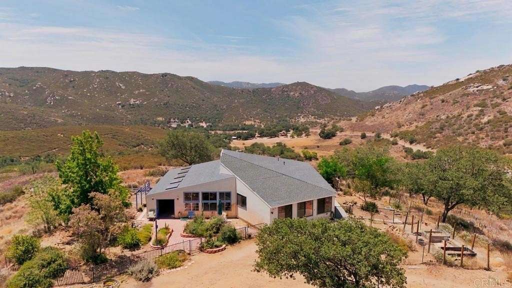 9.84 Acres of Land with Home for Sale in Descanso, California