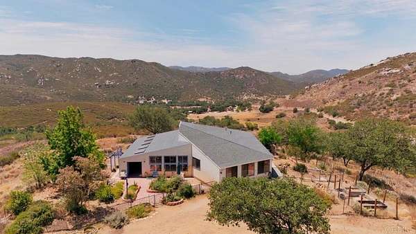 9.84 Acres of Land with Home for Sale in Descanso, California