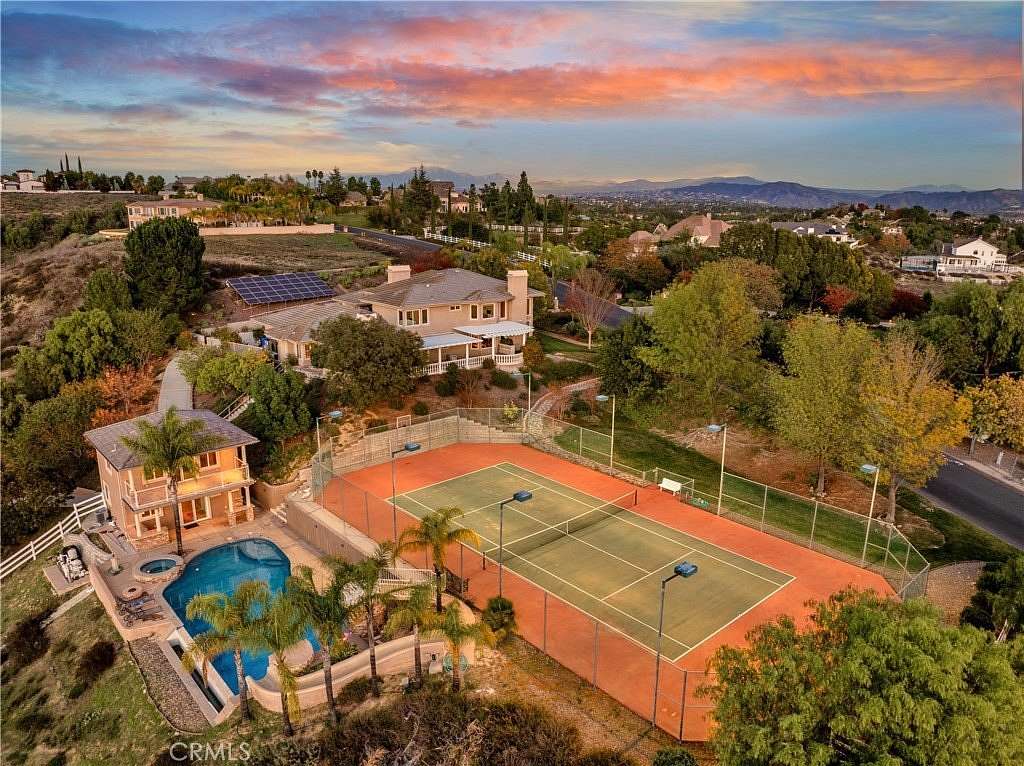 3.8 Acres of Land with Home for Sale in Temecula, California