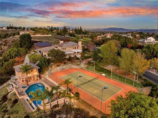3.8 Acres of Land with Home for Sale in Temecula, California