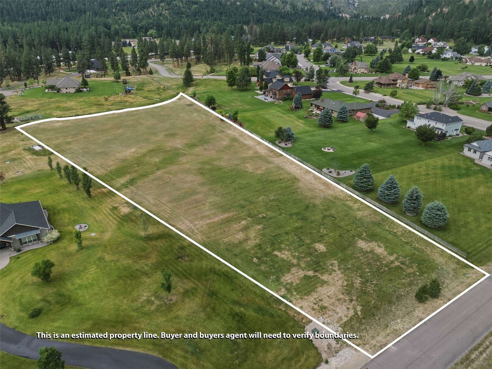 3 Acres of Residential Land for Sale in Lolo, Montana