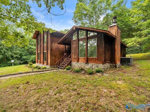 3 Acres of Land with Home for Sale in Fort Payne, Alabama