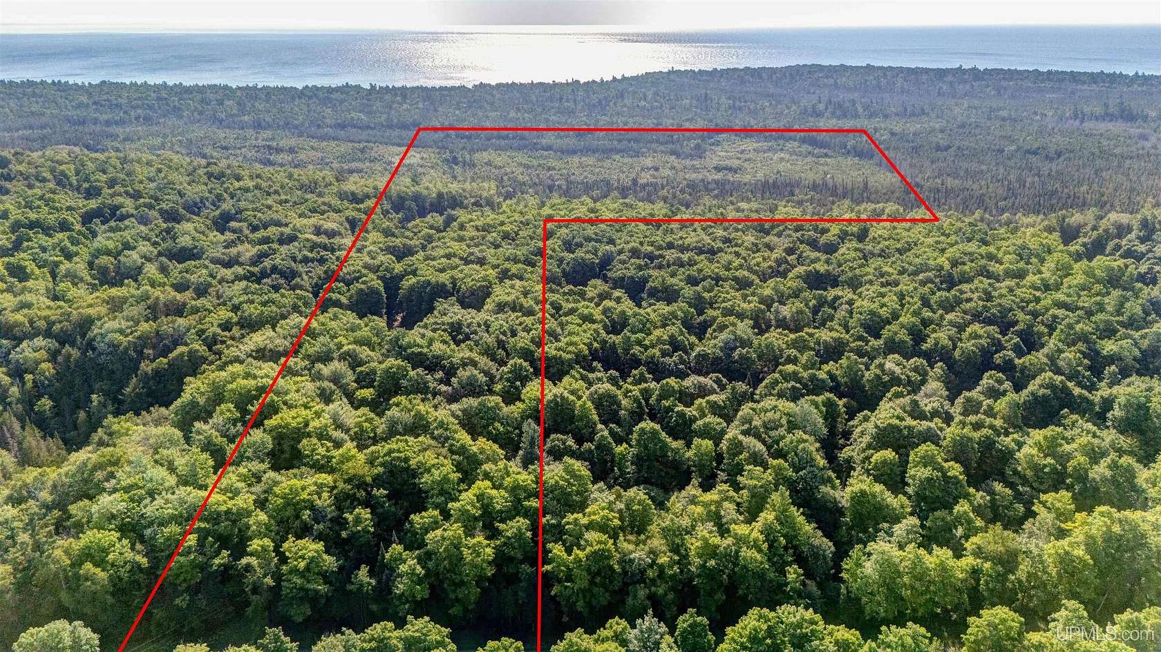 53 Acres of Land for Sale in Manistique, Michigan